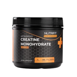 NUTRI PLUS FIT Microinised Creatine Monohydrat