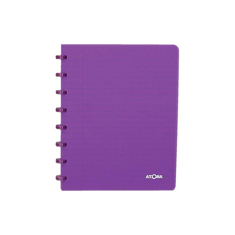 Schrift atoma a5 rt 5mm 144blz 90gr pp transp ass