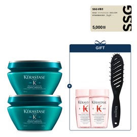 SSG Gift Certificate 5,000 Won Exclusive Duo Set Therapiste Hair Mask 200ml Tri... / SSG상품권5천원단독 듀오 세트 테라피스테 헤어 마스크 200ml 극손상 모발용 트리...