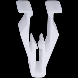 Rexka 10pcs Snap Fitting Grille Clip 90666-SDA-A01 for Honda Accord Civic CR-V Fit Odyssey Pilot Acura RDX ILX TL TSX