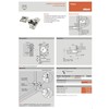 Blum 38N355B.10 Compact BLUMOTION 38N Hinge, Soft-Close, 105 Degree, 5/8
