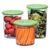 Presto 09512 FreshDaddy 3-Piece Vacuum Seal Container Set