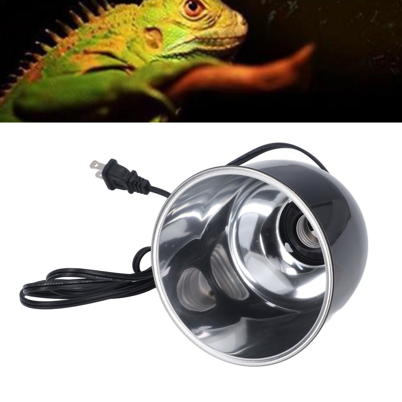 Reptile Heat Lamp Deep Dome Aluminium 250W E27 Reptile Light