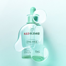 Dr.G (현대Hmall)닥터지 레드 블레미쉬 클리어 히알 시카 수딩 세럼 50ml (HDMI Hmall) Dr.G Red Blemish Clear Hyal Cica Soothing Serum 50ml
