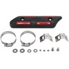 Exhaust Pipe Heat Protector ABS Universal Anti-scald Lightweight Stylish Design