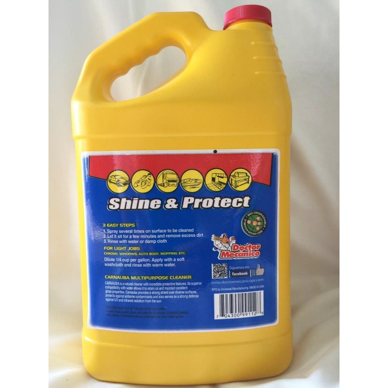 Dr Mecanico Doctor Mecanico Multi-Purpose Cleaner + Degreaser 128 oz-Original