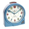 Atlanta Children's Alarm Clock without Ticking Analogue Boys Blue -