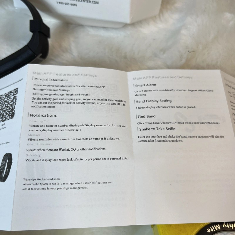 Heart Strong Fitness Tracker Watch!!