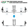 10L0L Universal 2 Passenger Golf Cart Seat Belt Bracket Kit