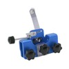 Chainsaw Sharpener Portable Lightweight Hand Crank Chain Sharpening Jig for