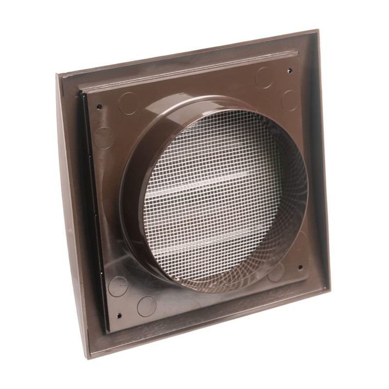Ø 125mm / 5 inch Gravity Grille - Ducting Air