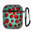 Compatible with AirPods 1st 2nd Generation Charging Case, Soft Patterned
