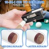 PARAROSE 10-in-1 Billiards Pool Cue Tip Shaper, Pool Cue Tips
