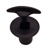 Westbrass A500-12 3/4" NPSM Gas Fire Pit and Fireplace Log