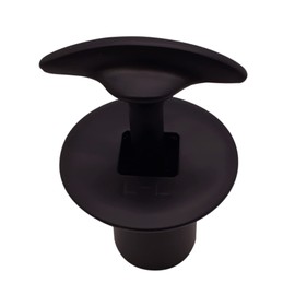 Westbrass A500-12 3/4" NPSM Gas Fire Pit and Fireplace Log Lighter Key Valve Trim Kit, Oil Rubbed Bronze