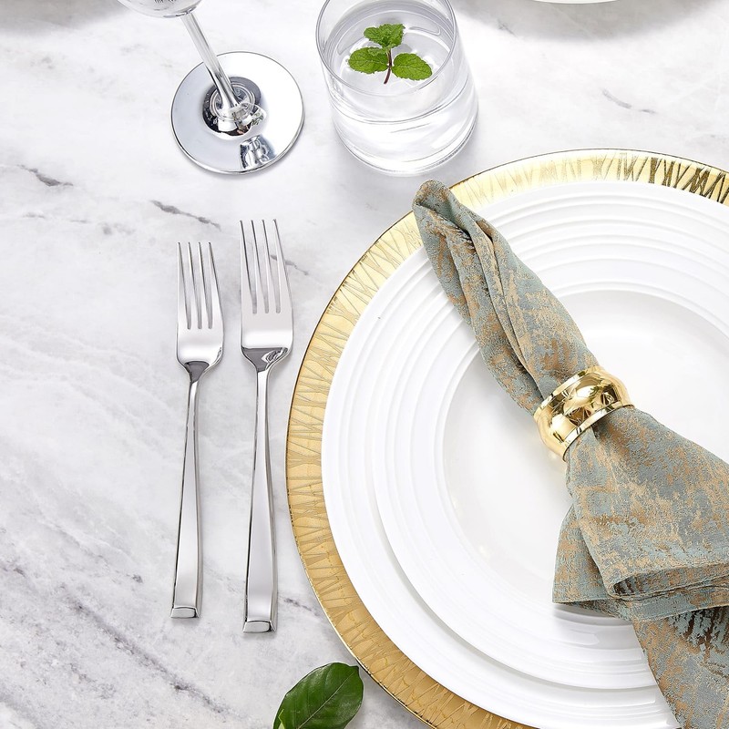 KEAWELL Premium Imperial 20-Piece Silverware Set, Service for 4 –