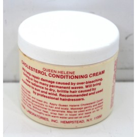 Queen Helene Vintage Queen Helene Cholesterol Conditioning Cream 4.5oz NOS #46-1005