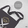 Geschenk mit Namen personalisiert by Shirtracer - Apron - Cooking