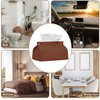 Tissue Box Cover, Refined Modern PU Leather Tissue Box Holder