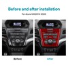 AIRSPEED for Acura ILX 2013-2022 Center Console CD Button Frame