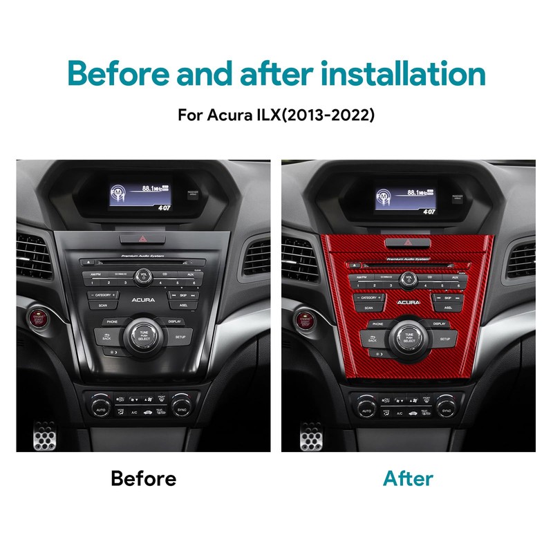 AIRSPEED for Acura ILX 2013-2022 Center Console CD Button Frame