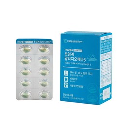 [Daewoong Life Science] I’m Healthy Supercritical Altige Omega 3 (380mg*60 capsules) 1 unit for 30 days / [대웅생명과학] 아임헬씨 초임계 알티지 오메가3 (380mg*60캡슐) 1개 30일분
