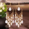 Chandelier Earrings Bohemian Boho Tassel Dangle Drop Earrings for Women
