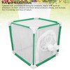 Cube Butterflies Cage with Sleeve Door Portable Butterflies Habitat Cage
