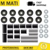 M MATI Rear A-Arm Bushing Spacer Rebuild Kit for Suzuki