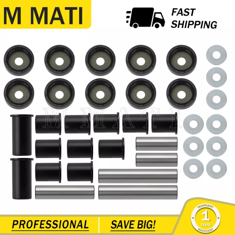 M MATI Rear A-Arm Bushing Spacer Rebuild Kit for Suzuki