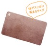 Alphax Throw Blanket, Extreme Warm, Brown, 61.0 x 31.5 inches