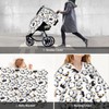 Penguin Car Seat Cover for Baby in Winter Summer, Nursing