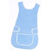 LINEN CLOSET Womens Tabards with Pockets for Men Ladies Cleaning