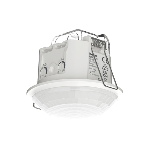 Theben 1030200 PIRA T8 DE Motion Sensor for Indoor Use,