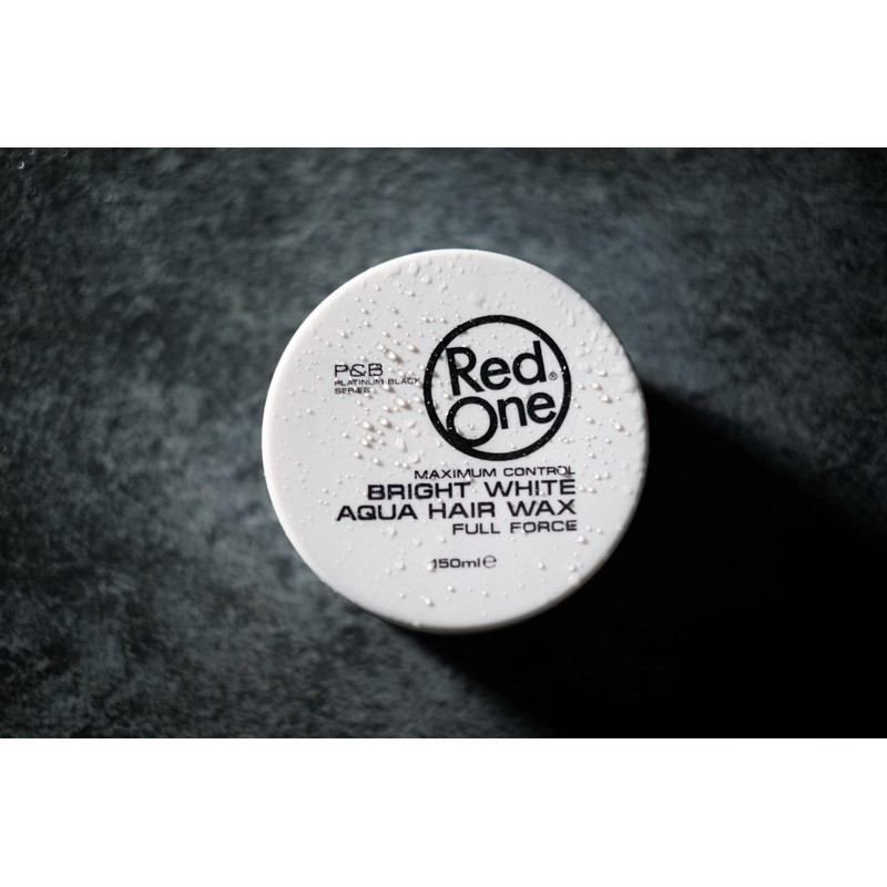 Cera para Cabello Red One White Bright Máximo Control -