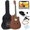 Best Choice Products 41in Full Size Beginner Acoustic Guitar Set