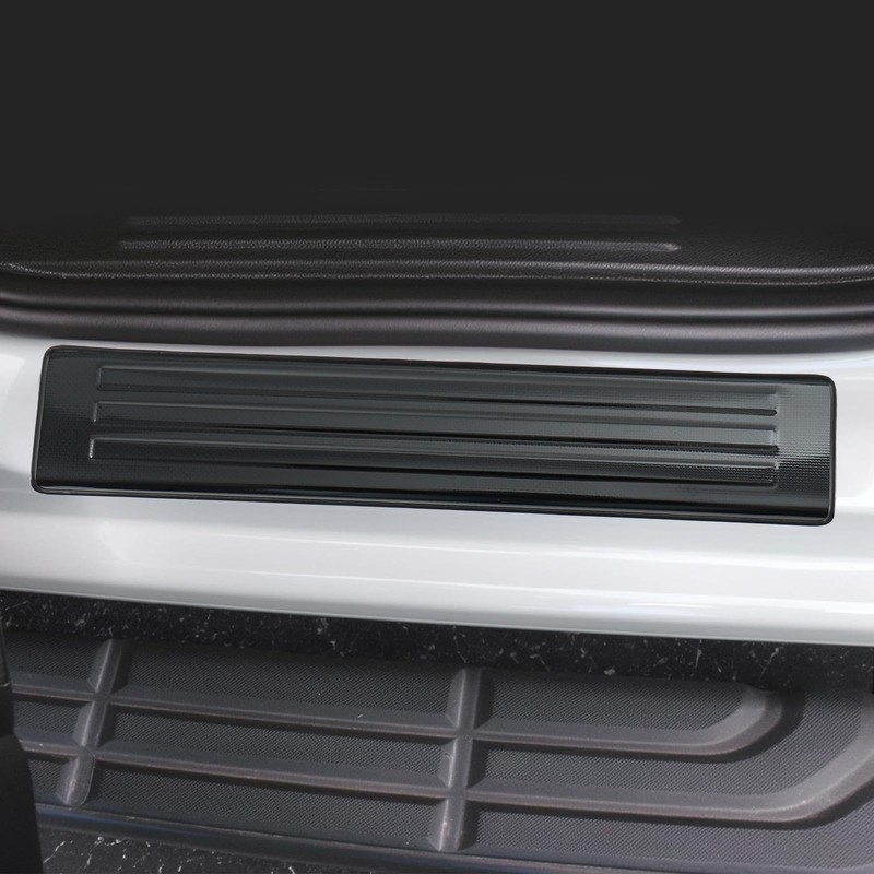 Stainless Steel Door Sill Protector for Ford Ranger 2025 2024