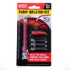 Handy Hardware Inflating Needle Set 5-Pieces Set, Red