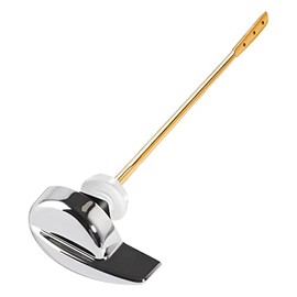 Mango de palanca empotrada para tanque de inodoro de montaje lateral para inodoros