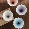 Bincoo Ceramic Coffee Dripper,Pour Over Coffee Dripper with Wood Stand,