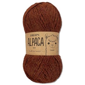 Frida's Wollhaus Drops 50 g Alpaca Alpaca Wool Yarn Crochet Knitting Soft 51 Colours (Mix 9025 | Hazelnut)