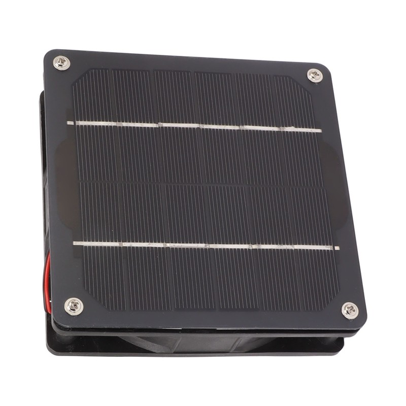 5w Solar Panel Fan Energy Saving Monocrystalline Solar Panel Fan
