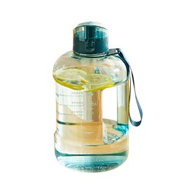 Motivational Time Marker Water Bottles, 1.5L Water Bottle BPA Free Large Water Bottle Leak Proof Sports Water Bottle for Sport Fitness, Gym, Travel