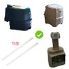 2Pcs Ceramic Shaft for Intex Pure Spa Hot Tub Impeller