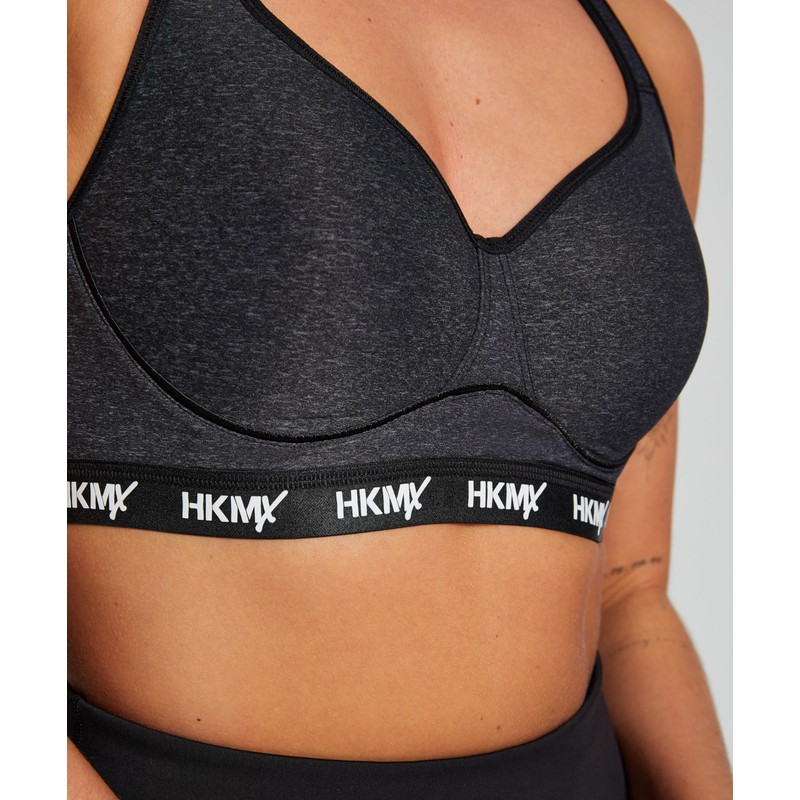 HUNKEMÖLLER All Star Padded Sports Bra for Medium Impact Training