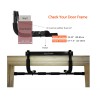 Pull Up Bar for Doorway | Thickened Steel Upper Body