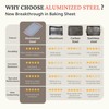 BRONYPRO Non Stick Ceramic Baking Sheet Pan Set of 3,