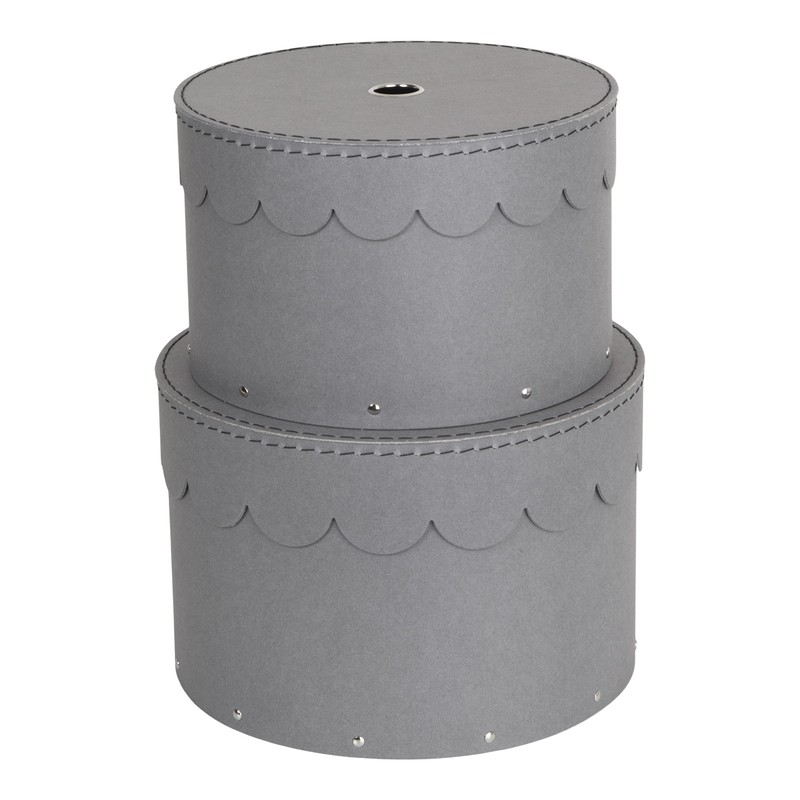 Bigso Box of Sweden Set of 2 Decorative Paper Round