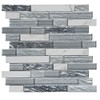 Whistler Ice Interlocking 11.81 in. x 12 in. x 8