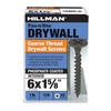 The Hillman Group 47663 6 x 1-5/8-Inch Coarse Thread Drywall
